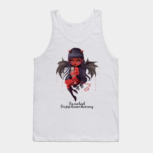 Little cute devil Tank Top